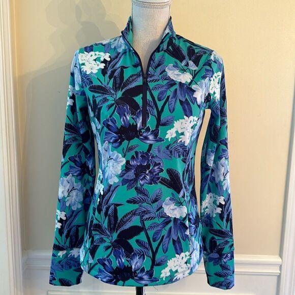 Tommy Bahama Active Quarter Zip.  NWT - Picture 1 of 12